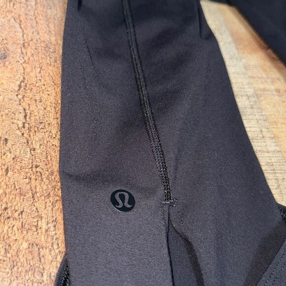 Lululemon Wunder Under Roll Down Dance Pant in Black - Picture 9 of 16